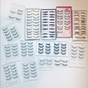 80 Pairs of Eyelashes